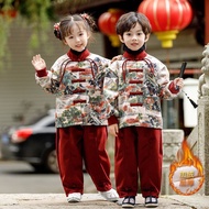 New Year's Day New Year's Clothing fashion Festive Tang Suit cod Men's Suit New Year New Style 2025 