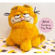 美國二手🇺🇸 5吋 1981年 Garfield Odie Arlene 加菲貓 古董玩具 玩偶 娃娃 絕版玩具