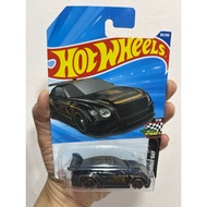 Hot Wheels 2018 Bentley Continental GT3 Black 4 Mattel Hotwheels