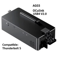 AOOSTAR AG01/AG02/AG03 Graphics Card Dock USB4 V2.0 Compatible Thunderbolt 5 Dual Port 80Gbps Revers