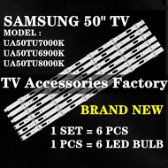 SAMSUNG UA50TU6900K UA50TU7000K UA50TU8000K UN50TU8200 50" LED TV BACKLIGHT UA50TU6900 UA50TU7000 UA