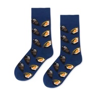 Mussel Socks (Navy Blue)