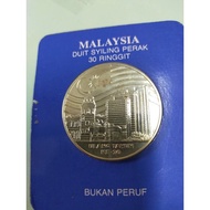 1989 Malaysia Commemorative old coin, Bank Negara ke-30