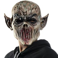 Halloween Mouthless Alien Horror Beast Mask Latex Hood Mask DT-MY