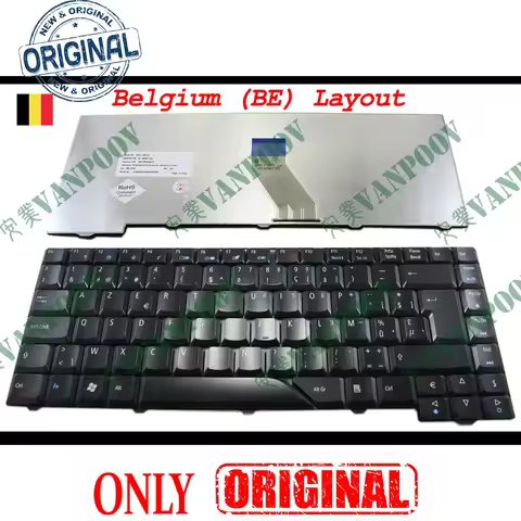 New Belgium BE AZERTY Laptop Keyboard for Acer Aspire 4710 4230 4530 4730 4930G 5520 5530 5535 5910 