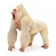 Gorilla King Kong Toys Action Figure Rampage Gorilla Fight Mode Gorilla Ape Solid Wild Animal Figuri