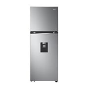 Tủ lạnh LG ngăn đá trên Smart Inverter™ với công nghệ DoorCooling+™ 314L màu bạc GN-D312PS