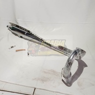 knalpot Muffler Honda win dax sclamber monkey gorilla old bebek 4tak