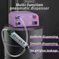 LANRUI Fengshen No.1 นิวเมติกกาว Auto AB กาว Applicator 10 ml/30 ml Precision Dispensing สําหรับซ่อม