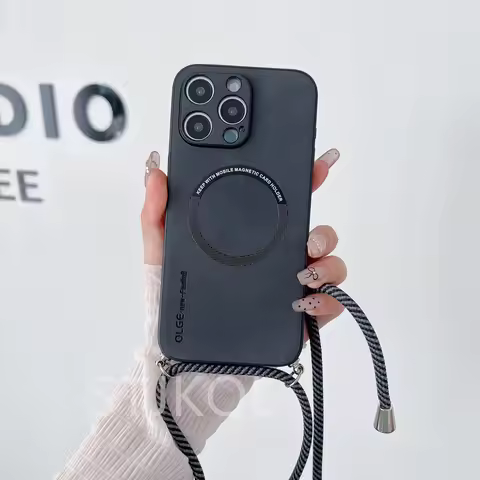 Lanyard phone case Magnetic Case for Pixel 9 Pro Pixel 8A Pixel 7A Magsafe Wireless Charge Shockproo