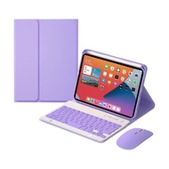 Case Ipad Ipad pro 11 2020 2021 Sarung Keyboard + Mouse Case 2 in 1