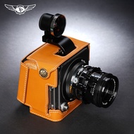 [Camera Equipment] Ready Stock Genuine Leather Hassel 907x Leather Case 907x100c Camera Bag 907x50c 