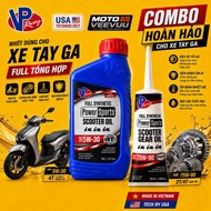 [MTVV] VP RACING FULL SYNTHETIC Scooter Lubricant 5W30 Powersports Scooter 4T Ester Tech 800ml <END>