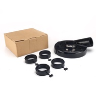 7-inch Angle Grinder Dust-Proof Vacuum Hood Angle Grinder Dust Collection Hood