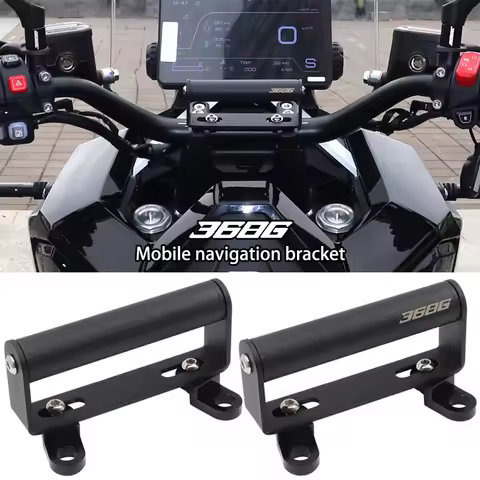 New for ZONTES 368G GPS Bracket 368G 2024 2025 2026 Navigation Bracket Mobile Phone Bracket Modifica