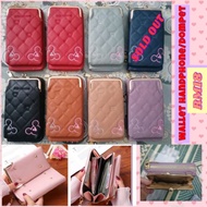 WALLET Handphone + WALLET (with long strap sling bag)