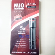 M10 TORCH LIGHT LE-112A FLASHLIGHT ( 160 LUMENS )