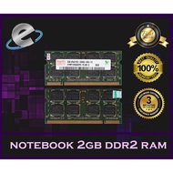 ( Memory Laptop 2GB DDR 2  Refurbished ) NOTEBOOK or Laptop  2GB DDR2 Memory