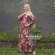 RATU_|| GAMIS TIARA GAMIS MURAH DRESS BAHAN MONALISA PREMIUM