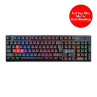A4Tech | Wired Gaming Film Keyboard For Laptop and Desktop
