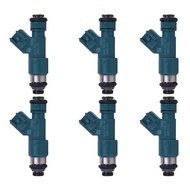 6 PCS Injector Nozzle 30777501 6G9N-AB LR001982 For LAND ROVER&VOLVO LR2 / S80 / V70 / XC60 / XC70 /