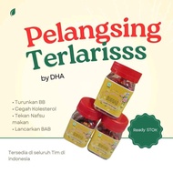 DHA diet herbal alami paket reseller 3 botol