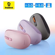Baseus F01B Tri-Mode Bluetooth Wireless Silent  Mouse For Tablet Laptop Gaming Mice