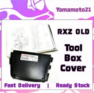 100% ORIGINAL RXZ OLD MILLI MILI LID 1 Tool Box Cap Spannar Box Cap Body Cover Tool Penutup Tool Box