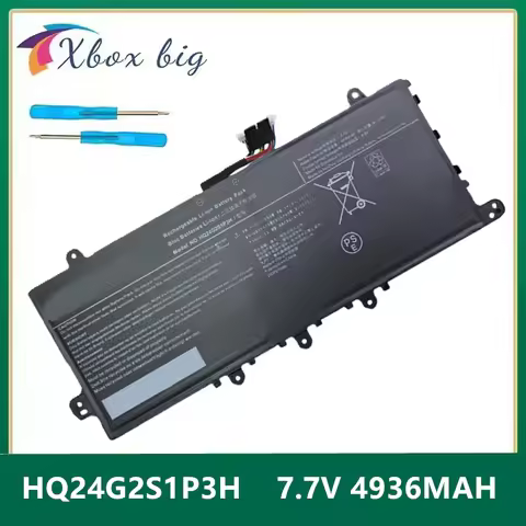 New suitable for Toshiba Dynabook HQ24G2S1P3H tablet notebook battery 7.7V 4936mAh