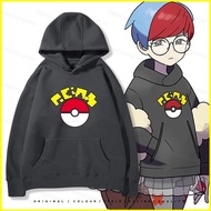 YT2 Pokemon Penny Hoodie Anime Sweatshirt Unisex Long Sleeve Top YT2
