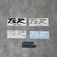 TSR HELMET HELMET Sticker Cutting StickerPOLOS