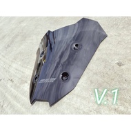 GPX DZ300 Modified Windshield V1 Style (Fox) Smoke Color Good Quality Premium Work