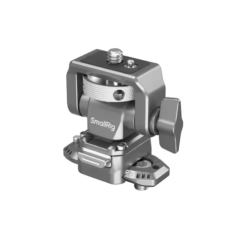 SmallRig HawkLock H21 Quick Release Monitor Support with NATO Clamp Monitor Mount with Quick Release