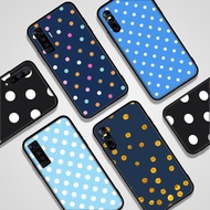 Case Cover for Huawei Y9 Prime 2019 Y8p 7A Y6 7C 8 Nova 2 Lite Y7 Prime 2018 Casing Polka Dots