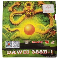 Dawei 388B-1 2.1mm - Pingpong Rubber Table Tennis Rubber Spot Serang Dawei 388B1