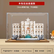 High Definition Transparent Storage Box for Lego 21062 Roman Wishing Pool Block Model Display Case D