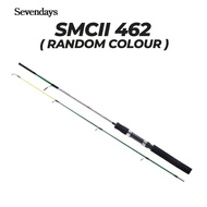 Seahawk Micra II Prawn Rod 362/402/462/502 Joran Udang Galah Sepit Biru Harimau Talapia Ebi Fishing 