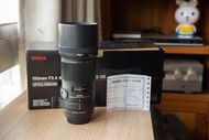 Sigma 150mm F2.8 ( 微距鏡 MACRO 1:1 ) OS For Canon