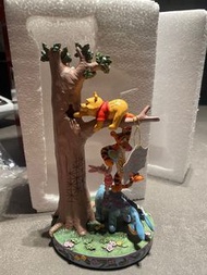 全新未開盒 (少量現貨) Winnie the Pooh 小熊維尼 迪士尼 Disneyland Disney piglet Christmas 聖誕 Pooh Pooh honey pot 模型 跳