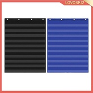 [Lovoski2] 10 Pockets Chart Learning Educational Toy Teaching Aid for Words Number Letter Cards Sent