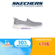 Skechers Women GOwalk 7 Ivy Walking Shoes - 125218-GRY Air-Cooled Goga Mat