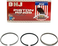 DNJ PR220.20 Oversize Piston Rings for 2001-2005 / Honda/Civic / 1.7L / SOHC / L4 / 16V / 1668cc, 17
