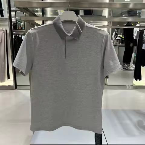 2026 Summer Golf T Shirt Men Thin Sport Breathable Sweat Wicking Golf Clothing Quick Drying Men Golf