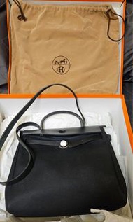 Hermes  Vintage herbag black