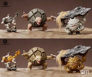 🔥Gk新品預訂🔥飛鼠精靈寶可夢 小拳石&隆隆石&隆隆岩進化組
