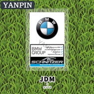 BMW MINI Car Electrostatic Sticker Windshield Decorative for F10 F30 F45 F46 F48 G30 X1 X2 X3 X5 X6