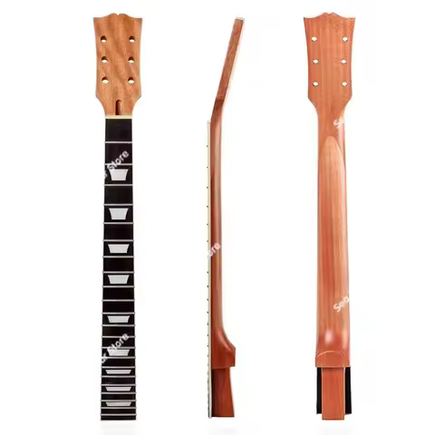 Neck 22 Pin Mahogany LP Electric Guitar Handle Neck Rosewood Fingerboard for Gibson Les Paul LP