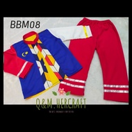 Baju bendera Malaysia/bendera malaysia/baju tema kemerdekaan