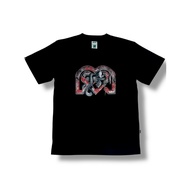 Tshirt Black Logo Snake 100% Cotton BCI
