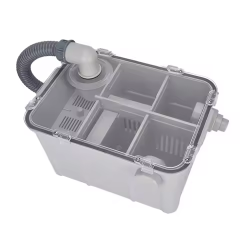 Gypsum Filter Dental Lab Dental Clinic Stone Plaster Powder Trap Sedimentat Tank Dentist Cleaning Ta